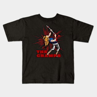 The cramps of vintage musicians Kids T-Shirt